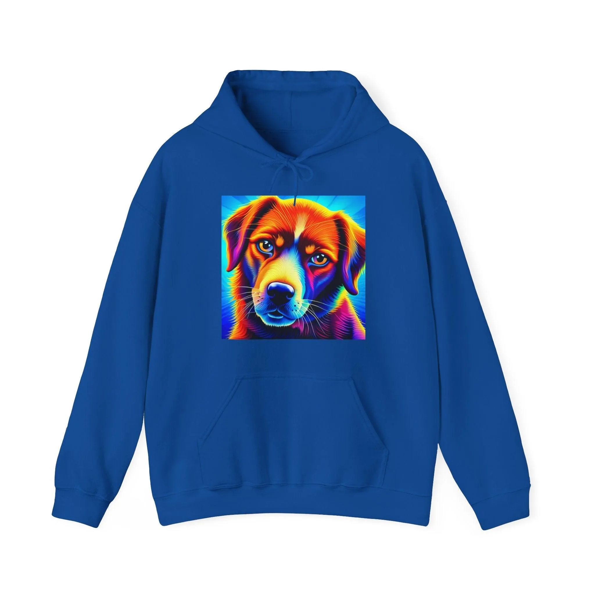 Prism Dog Unisex Heavy Blend™ Hooded Sweatshirt