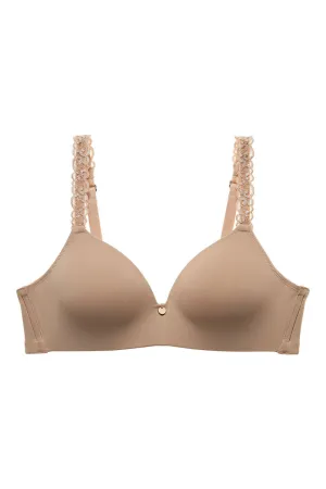 Pure Luxe Wireless Contour Bra