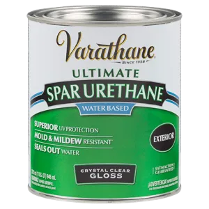 QT Ultimate Spar Urethane Water Based - Gloss