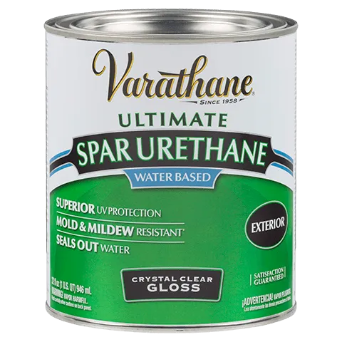 QT Ultimate Spar Urethane Water Based - Gloss