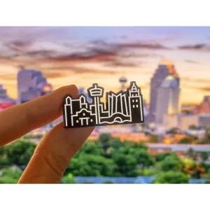 RBKO San Antonio Skyline Pin
