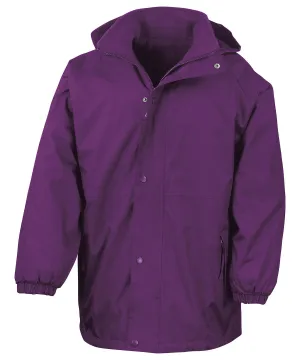 Reversible StormDri 4000 jacket | Purple