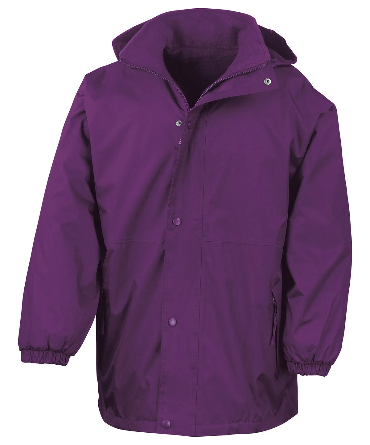 Reversible StormDri 4000 jacket | Purple