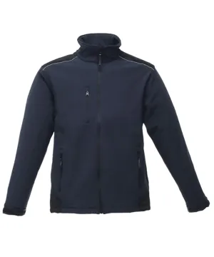 Sandstorm workwear softshell | Navy/Black