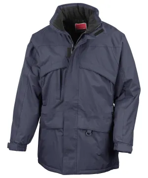 Seneca hi-activity jacket | Navy/Navy