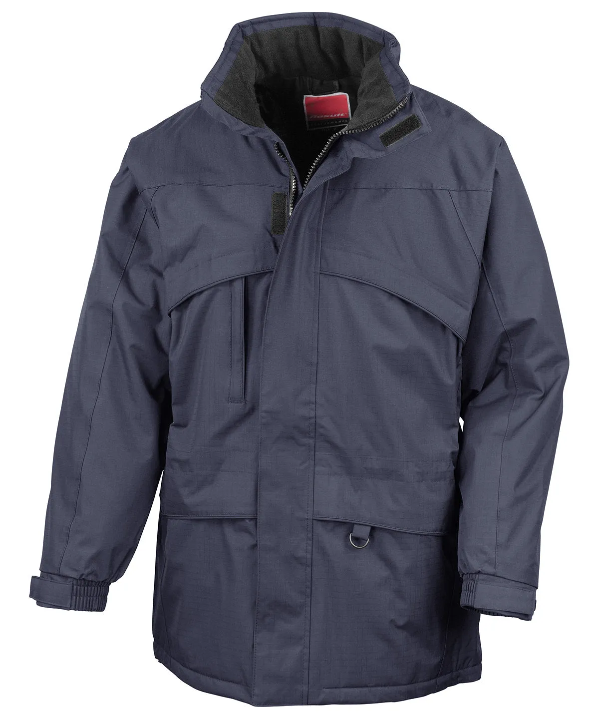 Seneca hi-activity jacket | Navy/Navy