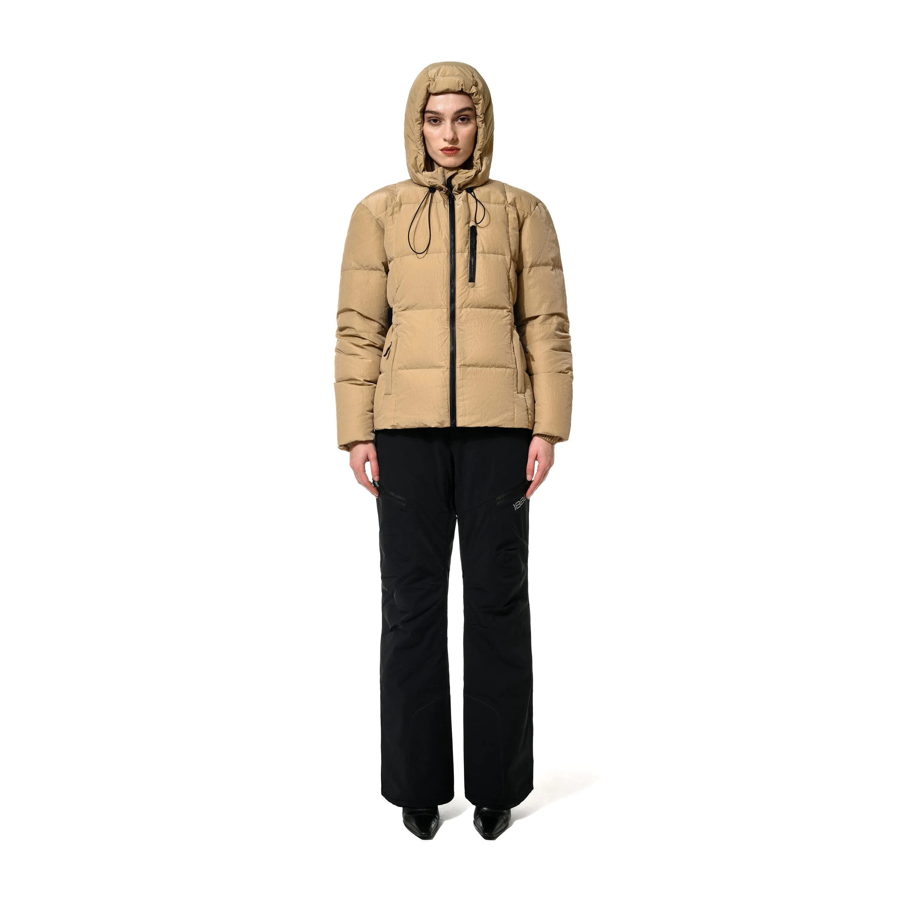 Ski Puffer JKT - Beige