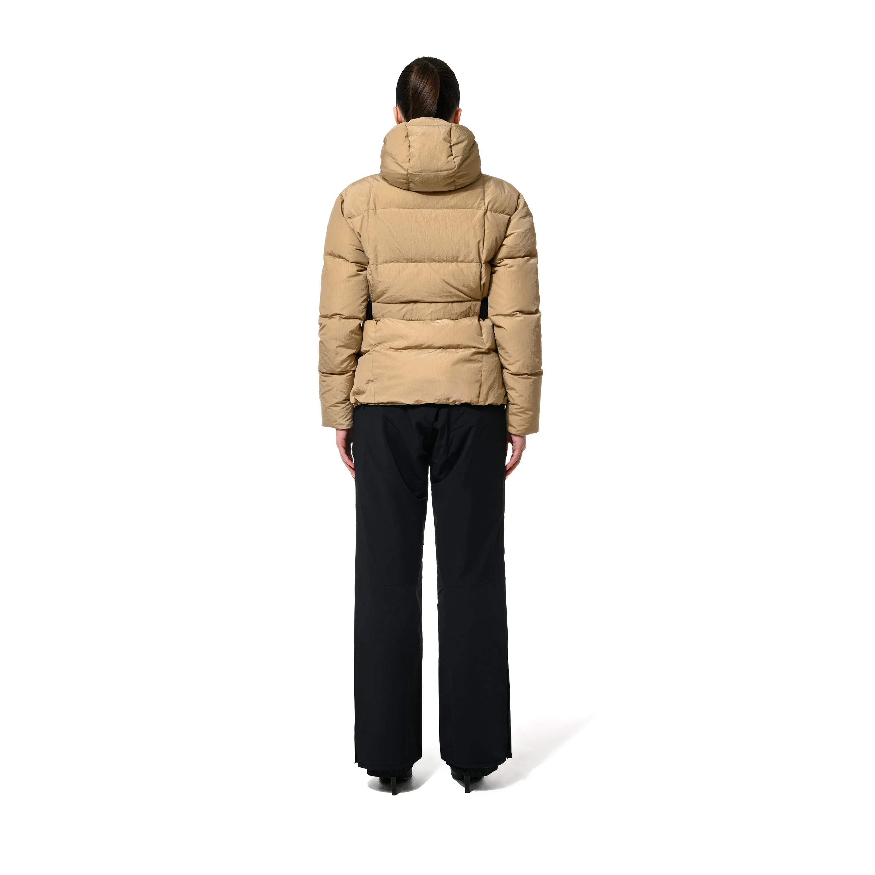 Ski Puffer JKT - Beige