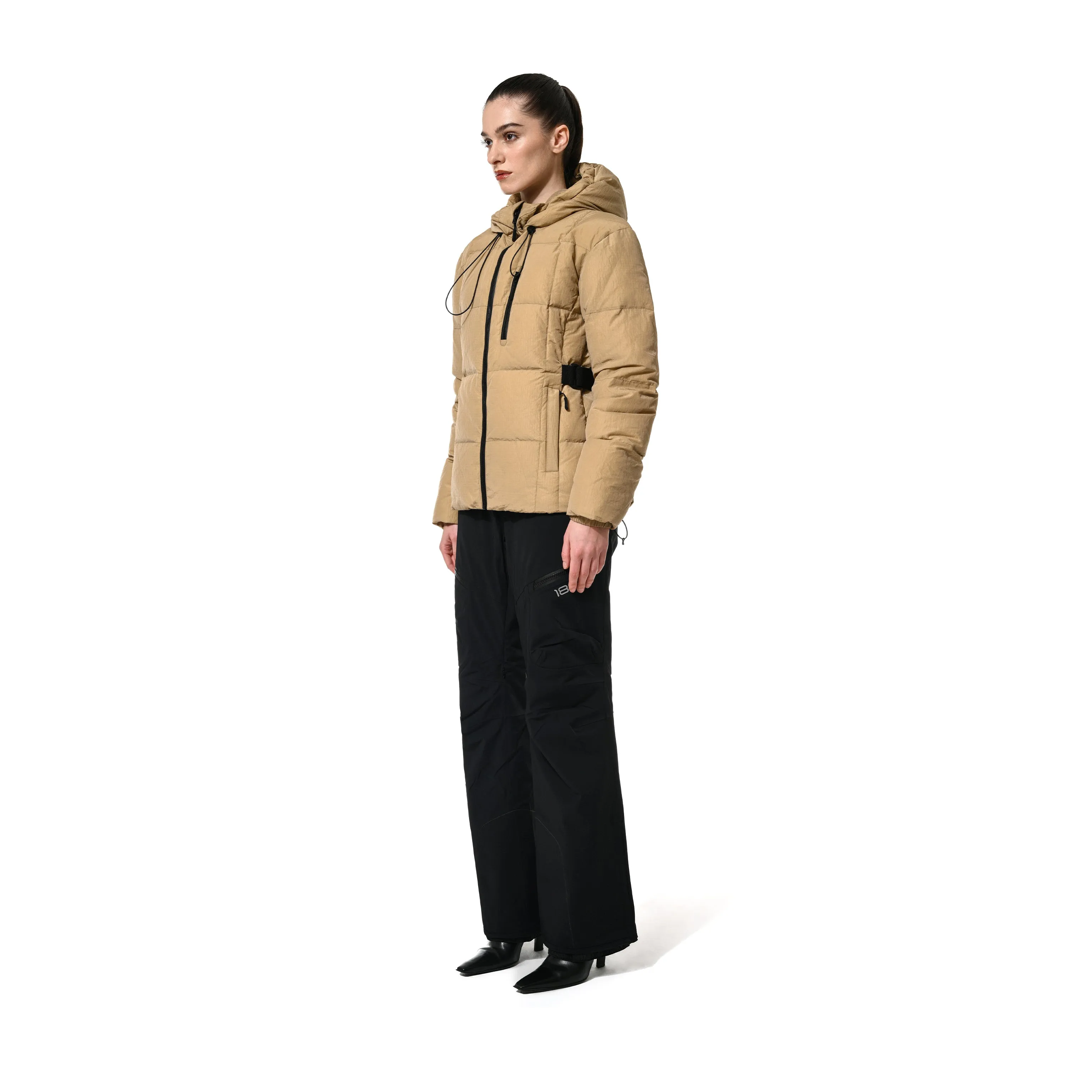 Ski Puffer JKT - Beige