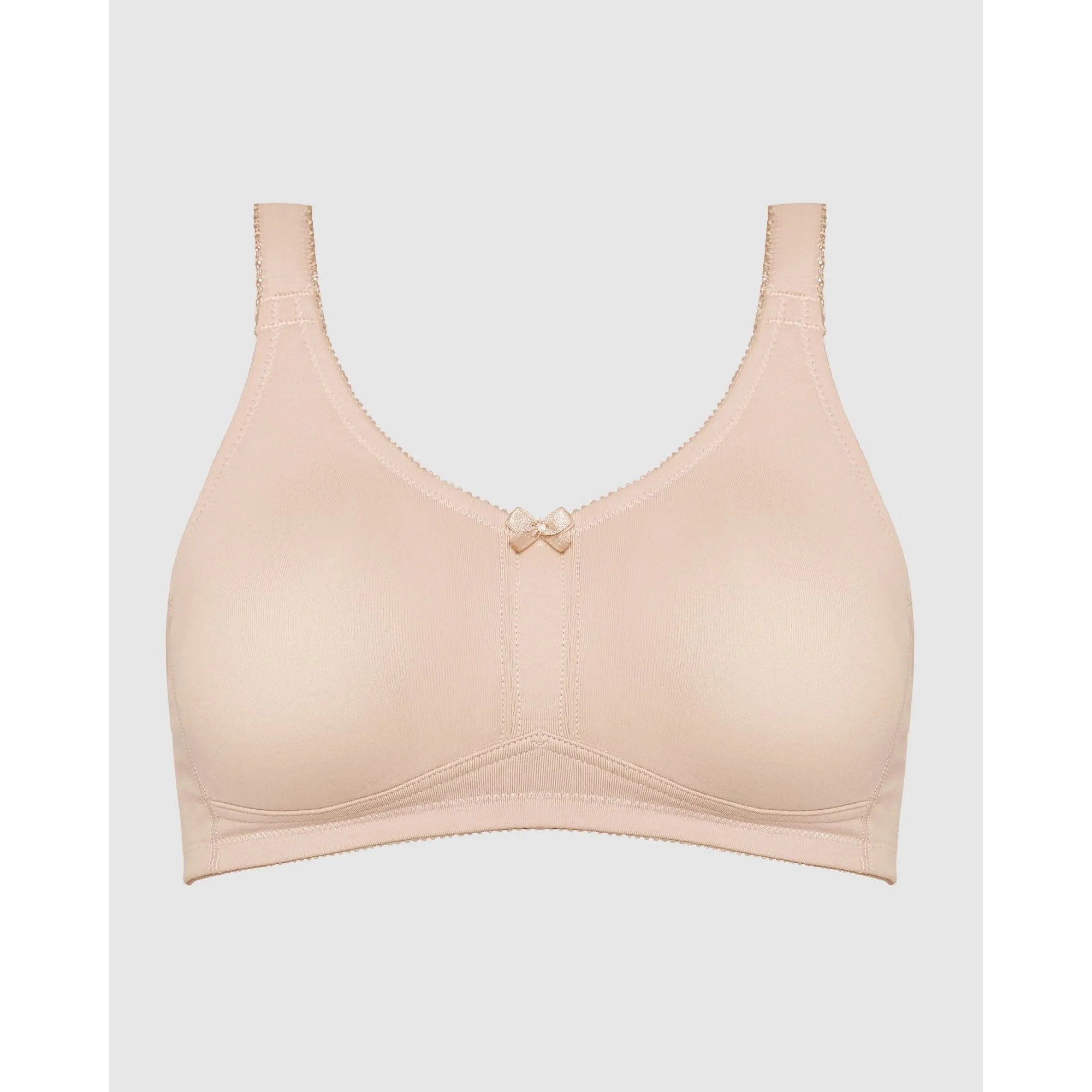 Soft Cotton Wirefree Pocketed Mastectomy Bra