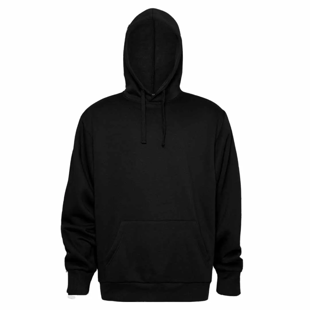 Solid Color Black Hoodie