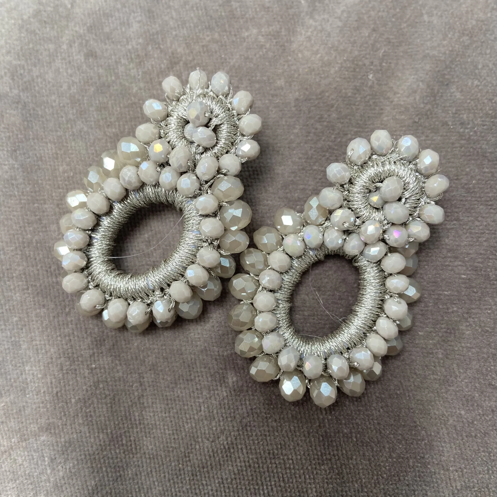 Statement Beaded Earrings