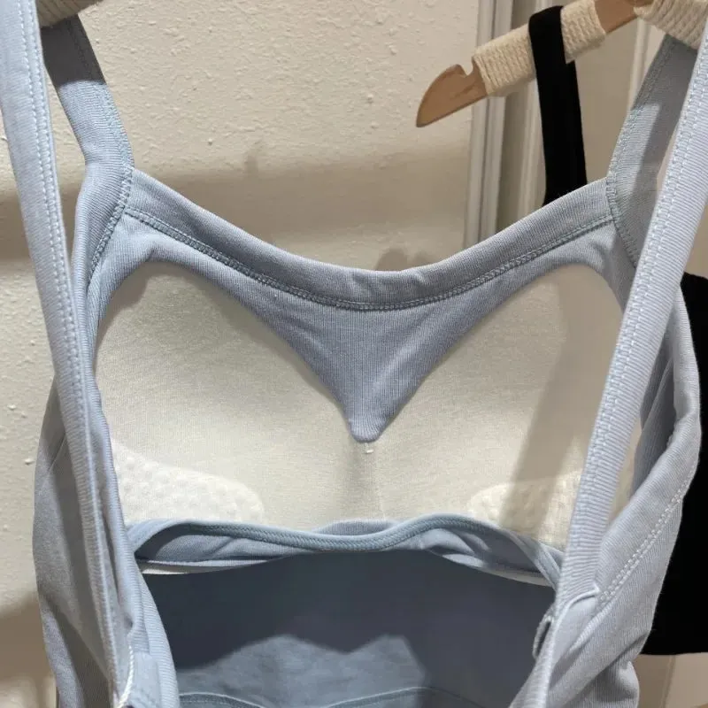 Stylish Women's Sleeveless Crop Top - Sexy Camisole & Tube Lingerie for Summer Fashion, Casual Basic Vest for Every Occasion