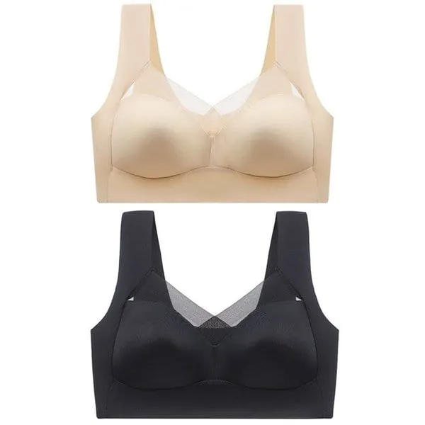 Sue - High-Support Bra Without Painful Edges