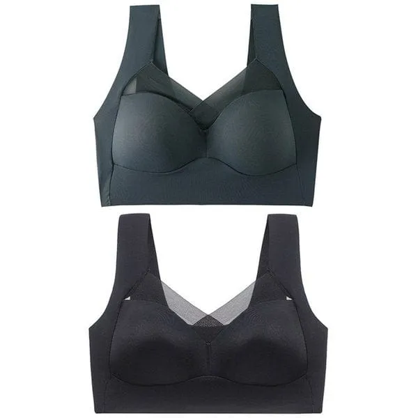 Sue - High-Support Bra Without Painful Edges