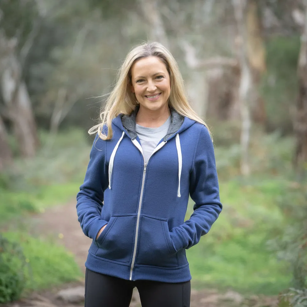 Summit Zip Hoodie