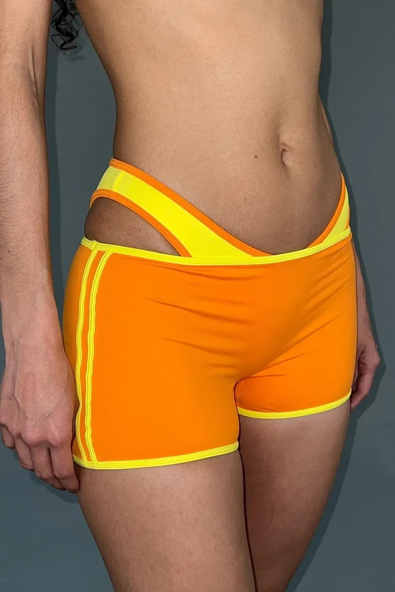 SUNSET TOXIC SHORTS
