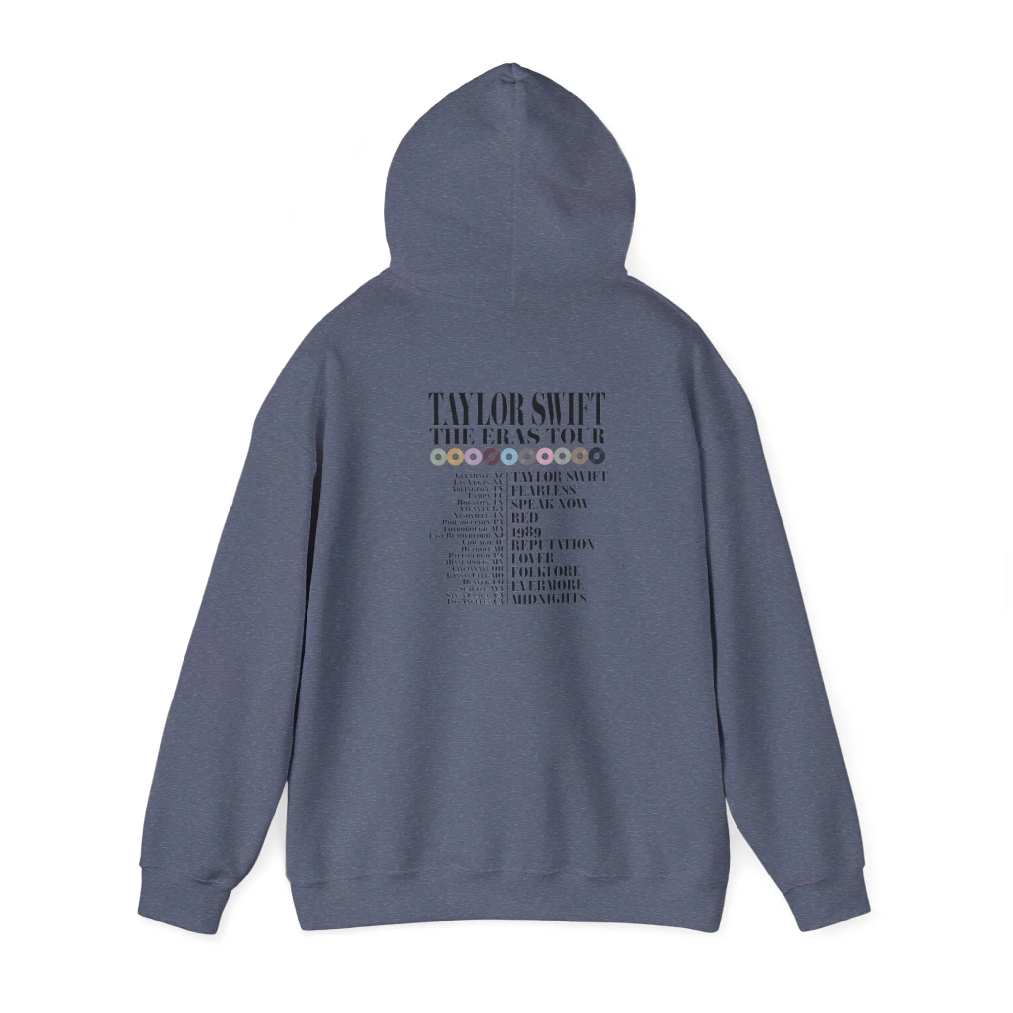 Taylor Swift Hoodie, Taylor Swift Eras Tour Hooded Sweatshirt, T-Swift hoodie, Gift for Her, Gift For Swiftie