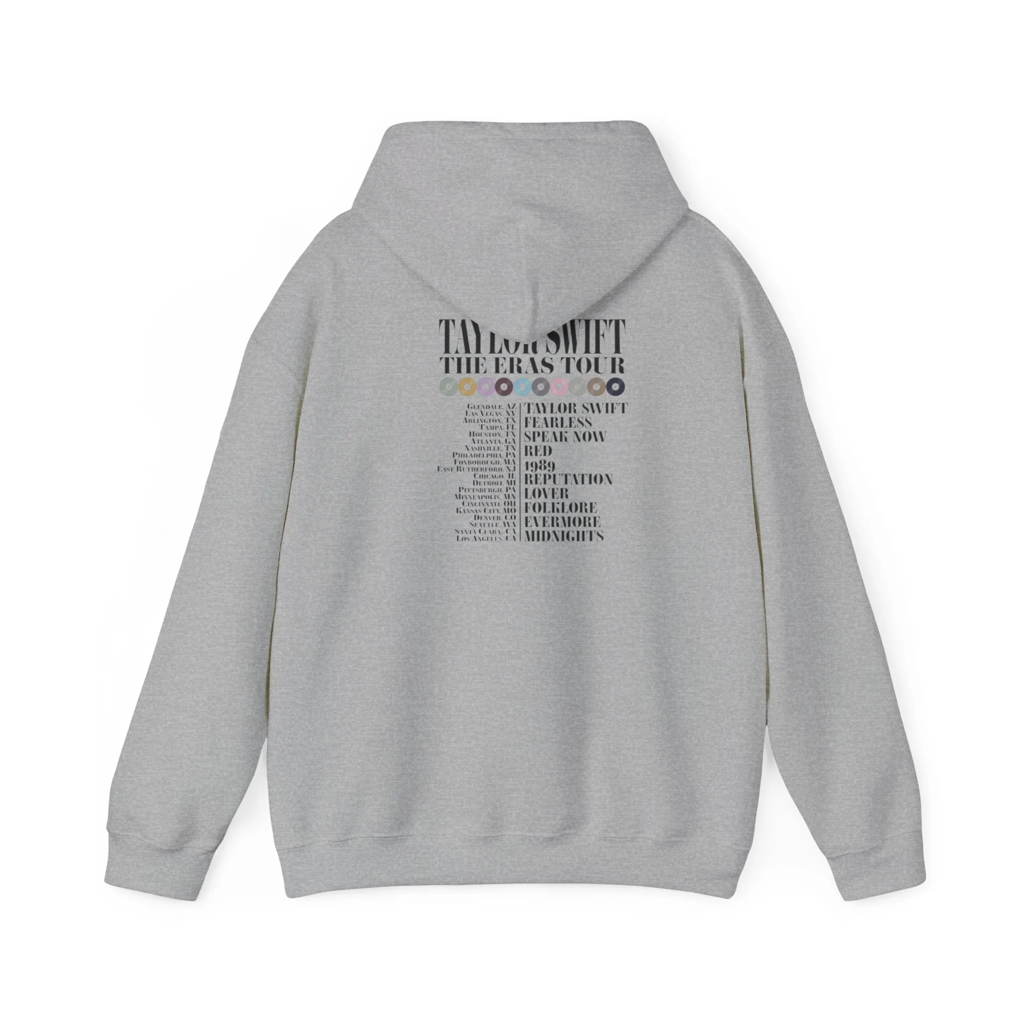 Taylor Swift Hoodie, Taylor Swift Eras Tour Hooded Sweatshirt, T-Swift hoodie, Gift for Her, Gift For Swiftie