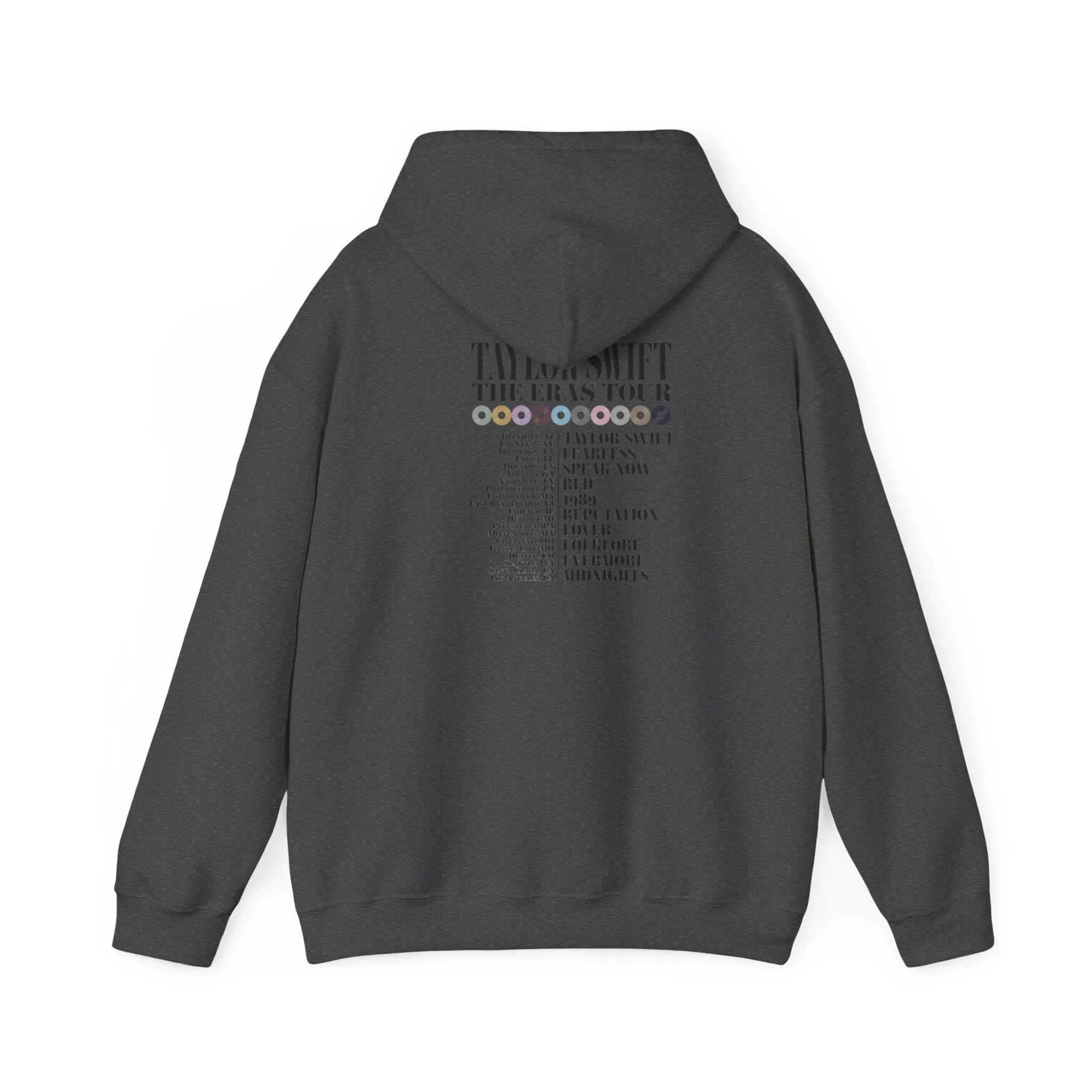 Taylor Swift Hoodie, Taylor Swift Eras Tour Hooded Sweatshirt, T-Swift hoodie, Gift for Her, Gift For Swiftie