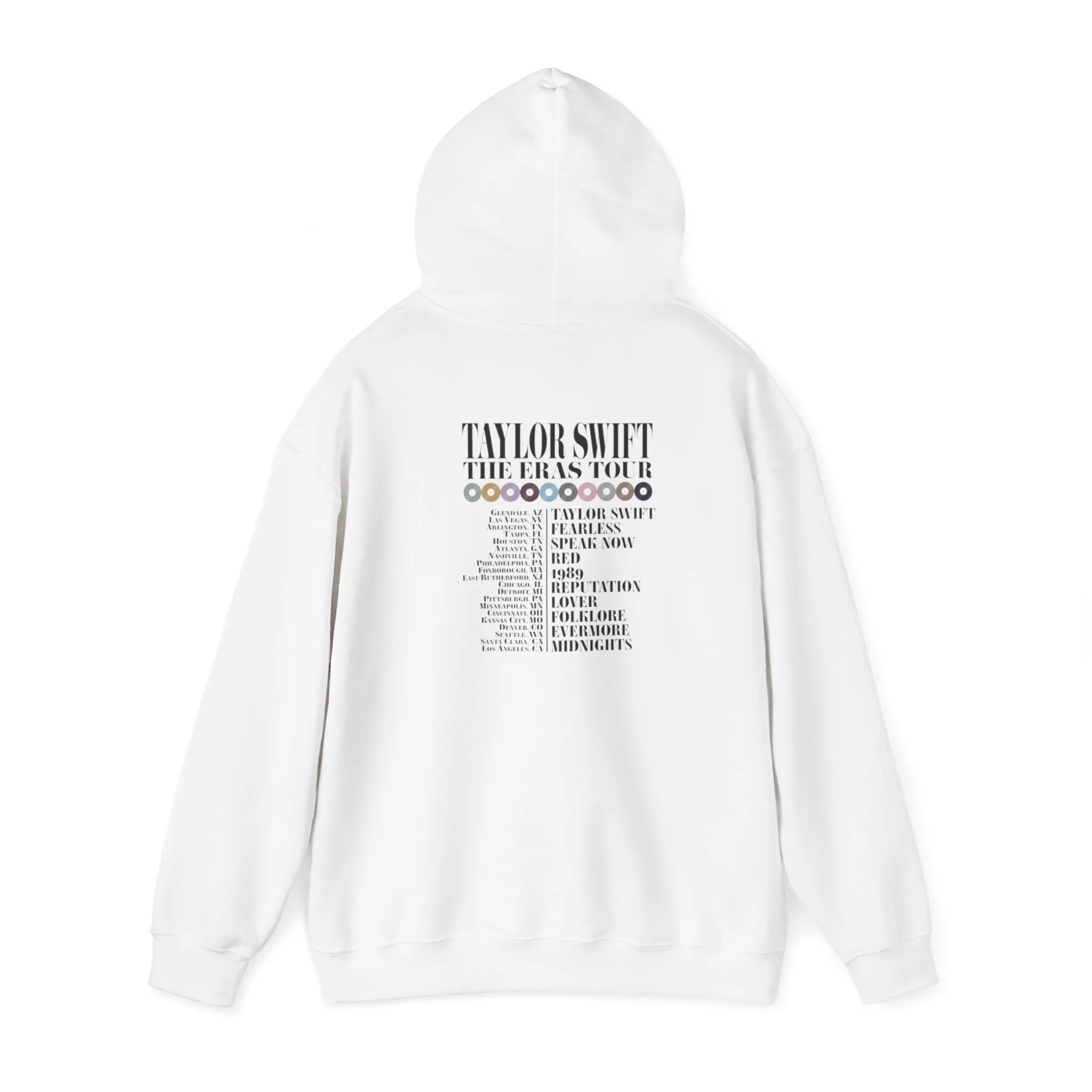 Taylor Swift Hoodie, Taylor Swift Eras Tour Hooded Sweatshirt, T-Swift hoodie, Gift for Her, Gift For Swiftie