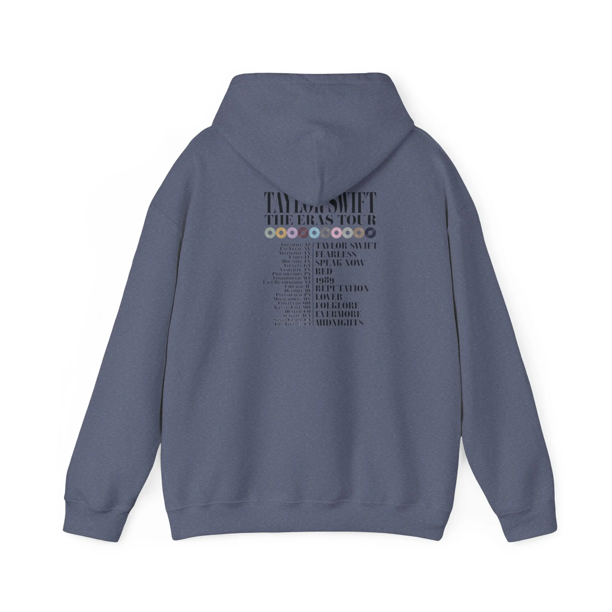 Taylor Swift Hoodie, Taylor Swift Eras Tour Hooded Sweatshirt, T-Swift hoodie, Gift for Her, Gift For Swiftie