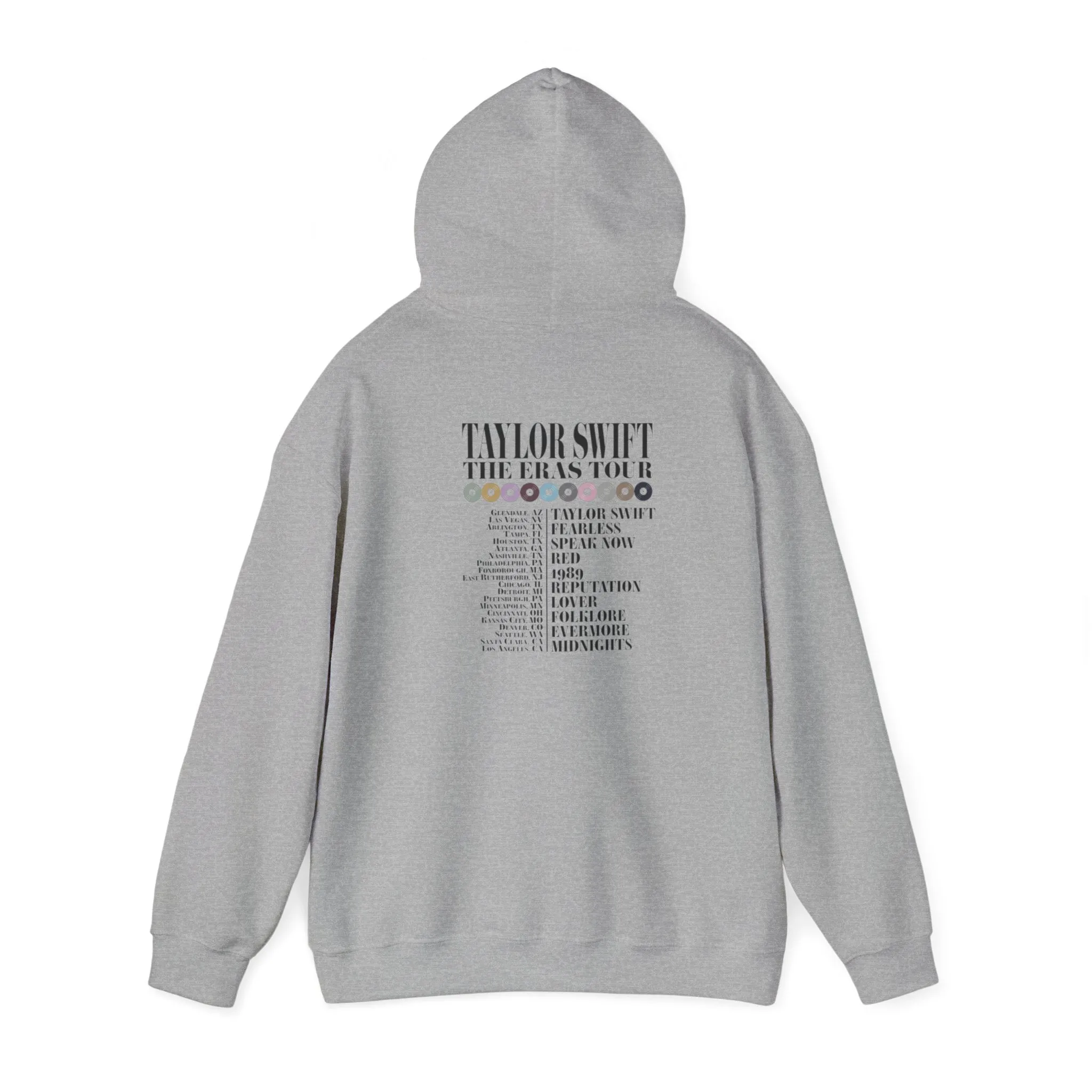 Taylor Swift Hoodie, Taylor Swift Eras Tour Hooded Sweatshirt, T-Swift hoodie, Gift for Her, Gift For Swiftie