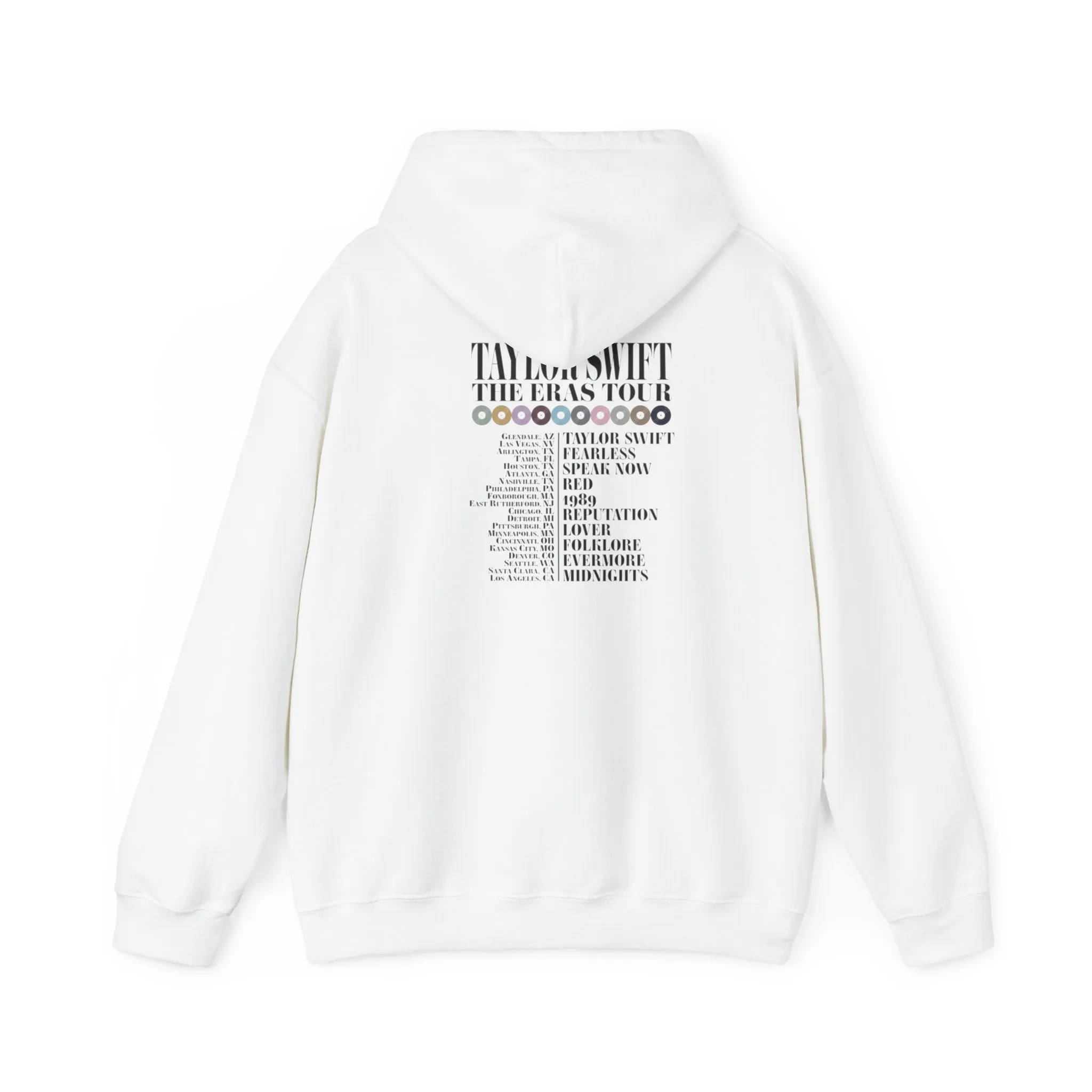 Taylor Swift Hoodie, Taylor Swift Eras Tour Hooded Sweatshirt, T-Swift hoodie, Gift for Her, Gift For Swiftie
