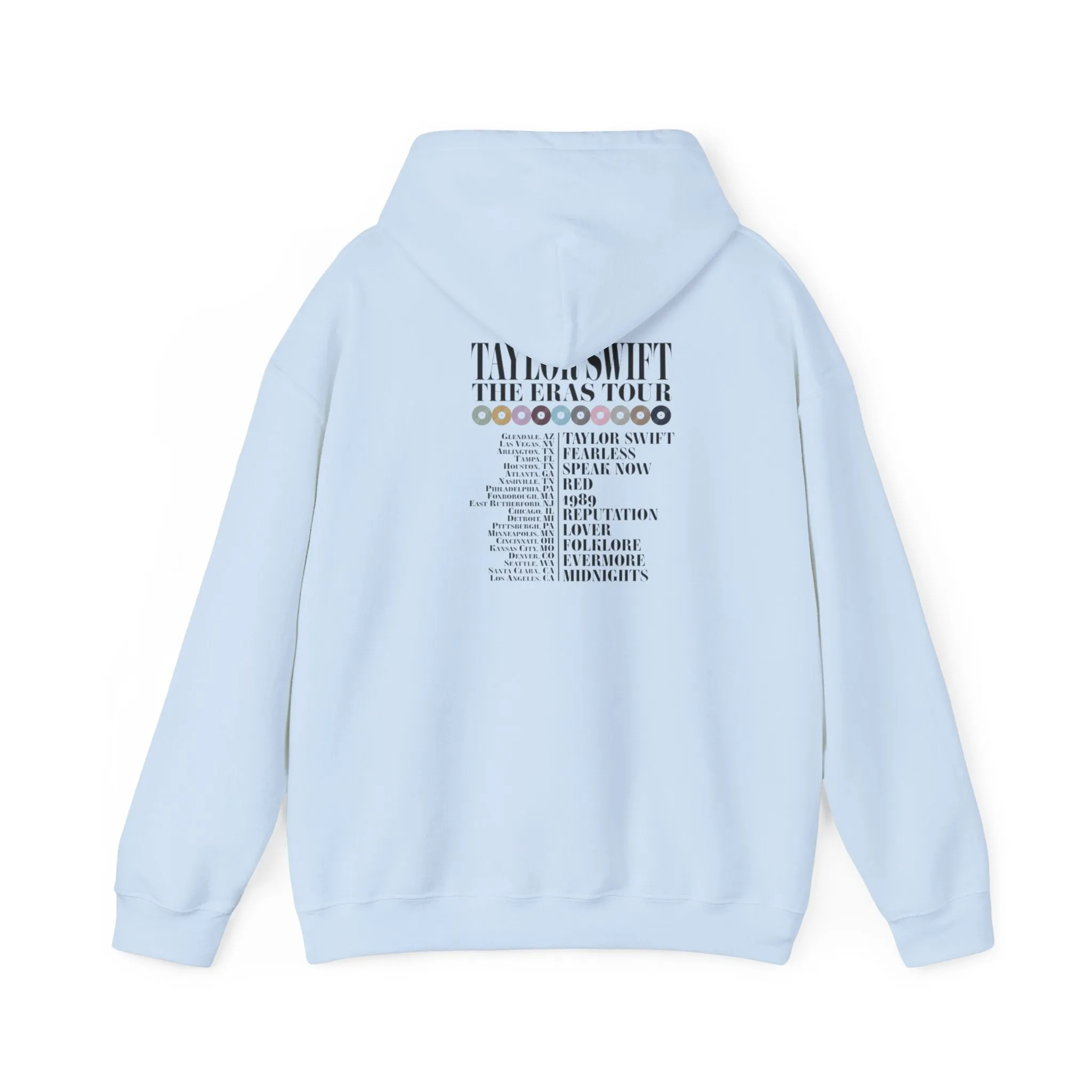 Taylor Swift Hoodie, Taylor Swift Eras Tour Hooded Sweatshirt, T-Swift hoodie, Gift for Her, Gift For Swiftie