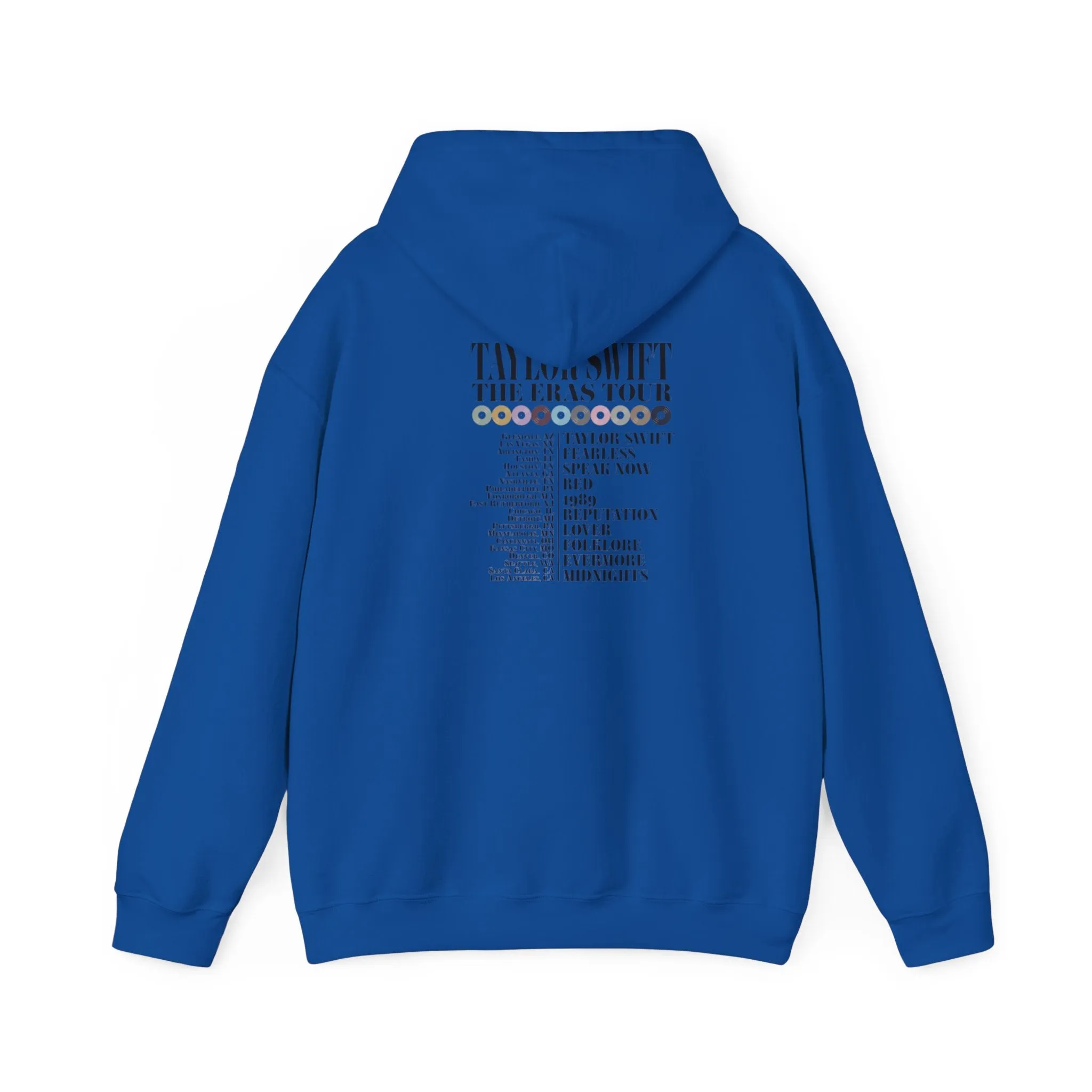 Taylor Swift Hoodie, Taylor Swift Eras Tour Hooded Sweatshirt, T-Swift hoodie, Gift for Her, Gift For Swiftie