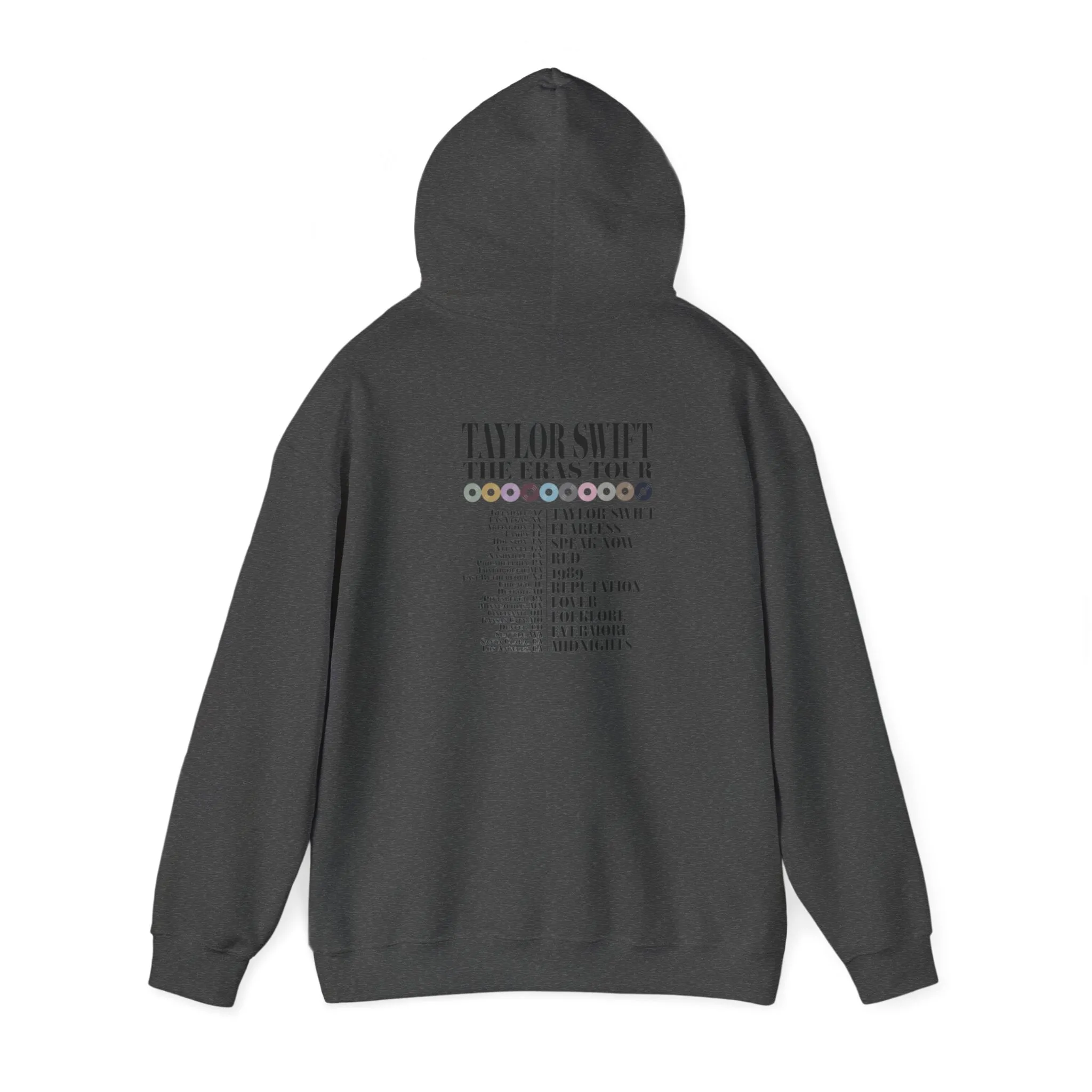Taylor Swift Hoodie, Taylor Swift Eras Tour Hooded Sweatshirt, T-Swift hoodie, Gift for Her, Gift For Swiftie