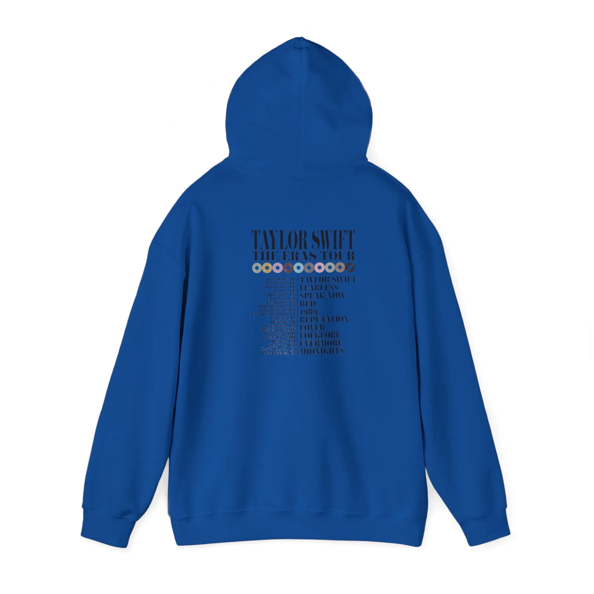 Taylor Swift Hoodie, Taylor Swift Eras Tour Hooded Sweatshirt, T-Swift hoodie, Gift for Her, Gift For Swiftie