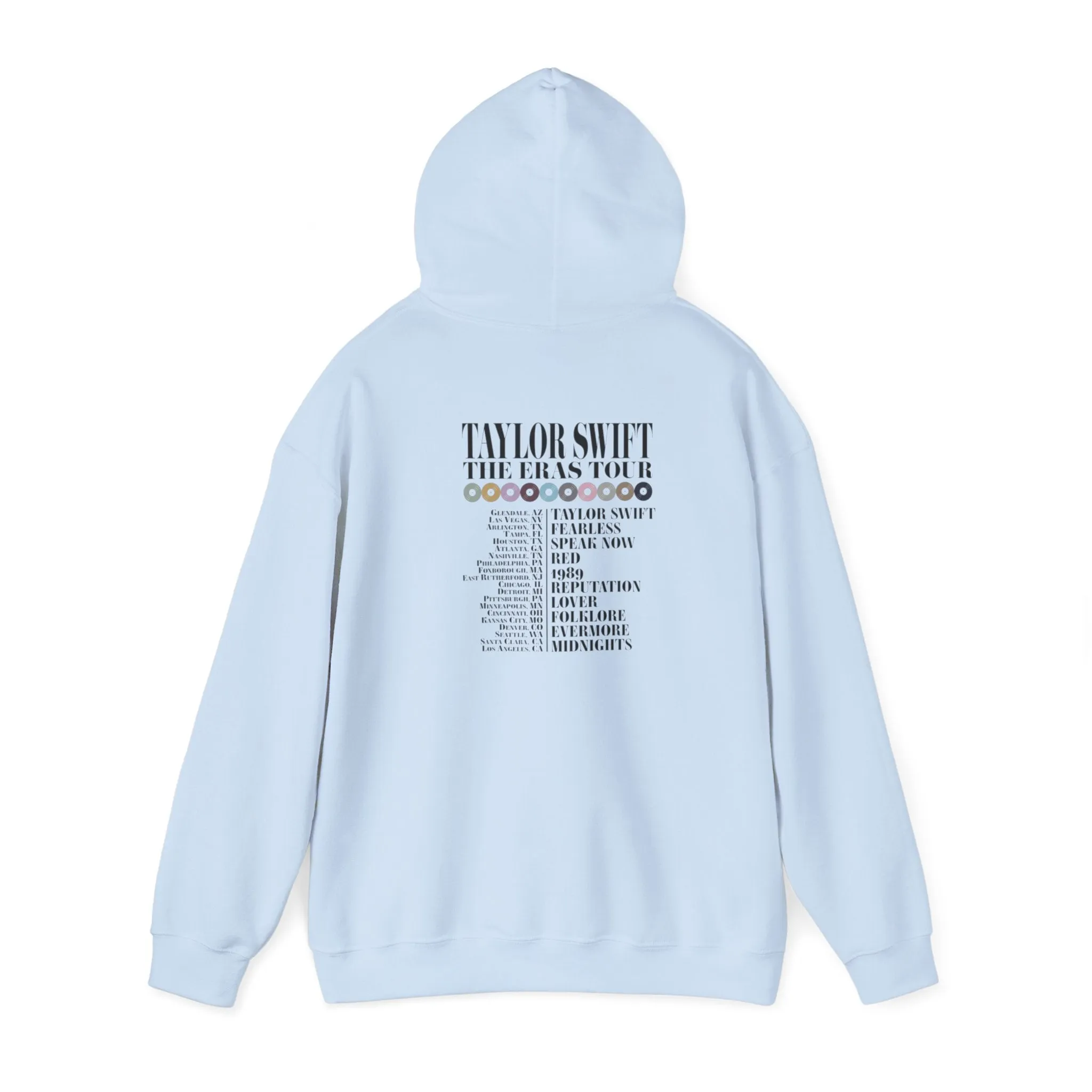 Taylor Swift Hoodie, Taylor Swift Eras Tour Hooded Sweatshirt, T-Swift hoodie, Gift for Her, Gift For Swiftie