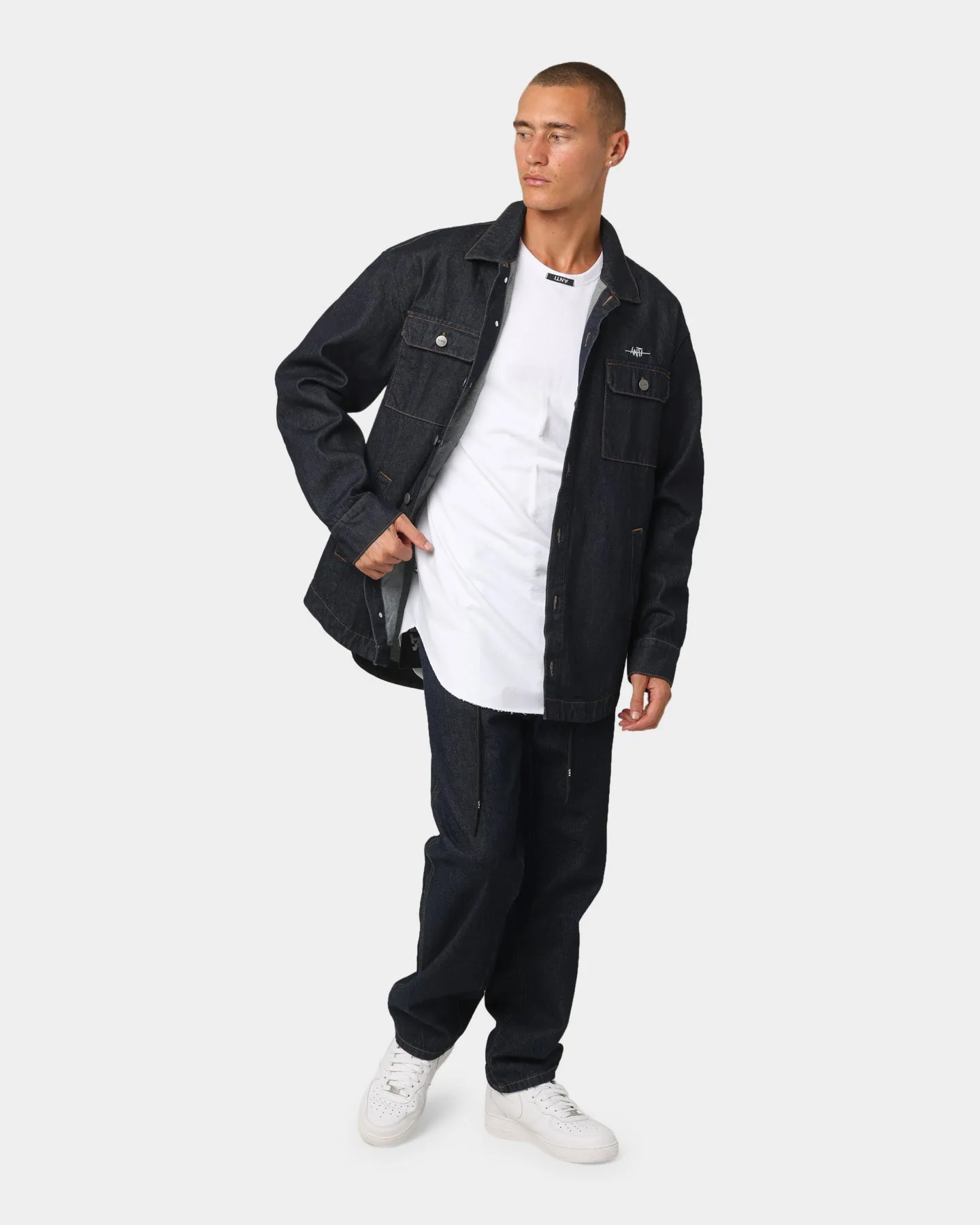 The Anti Order Post Dated Relaxed Jeans Dark Indigo