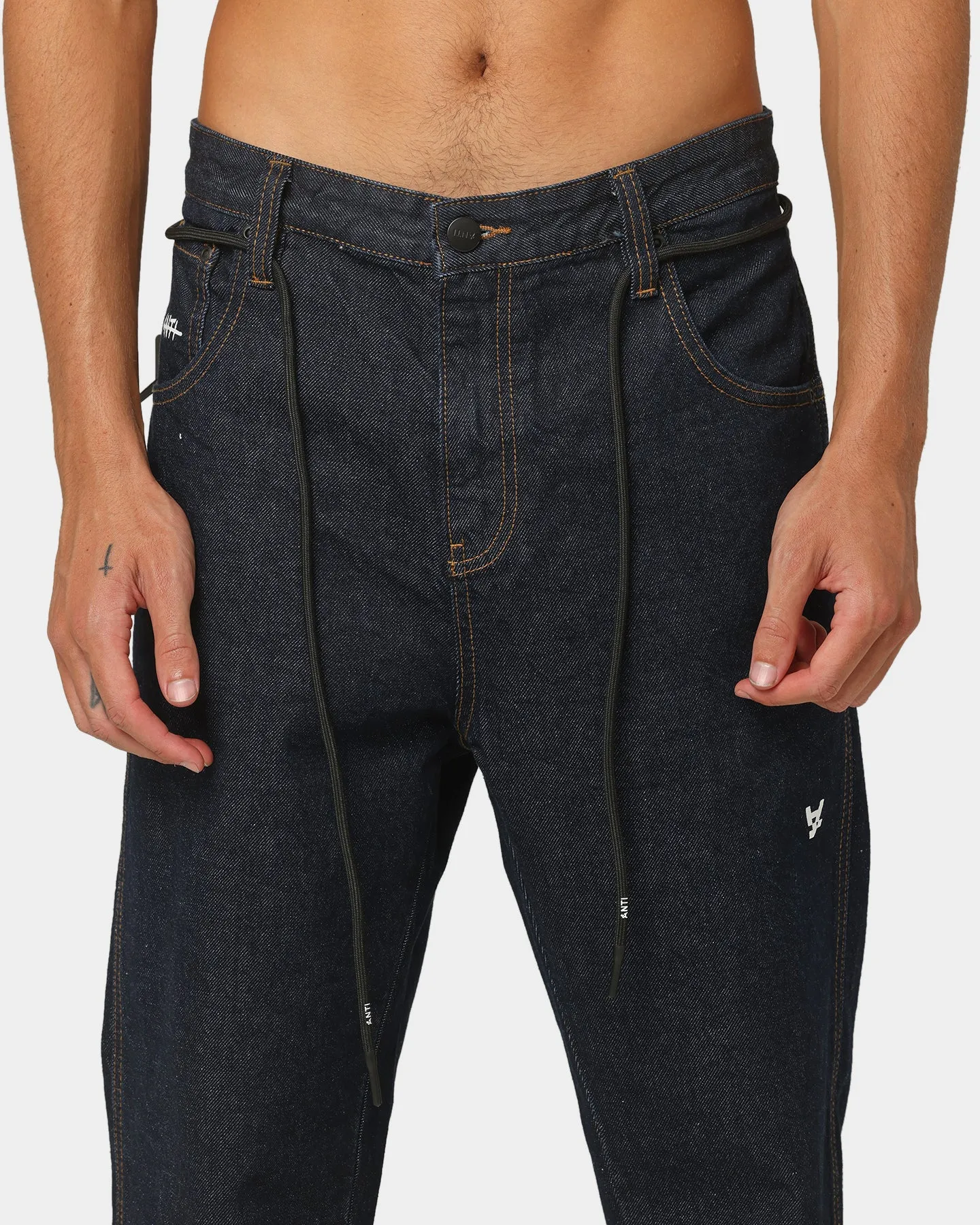 The Anti Order Post Dated Relaxed Jeans Dark Indigo