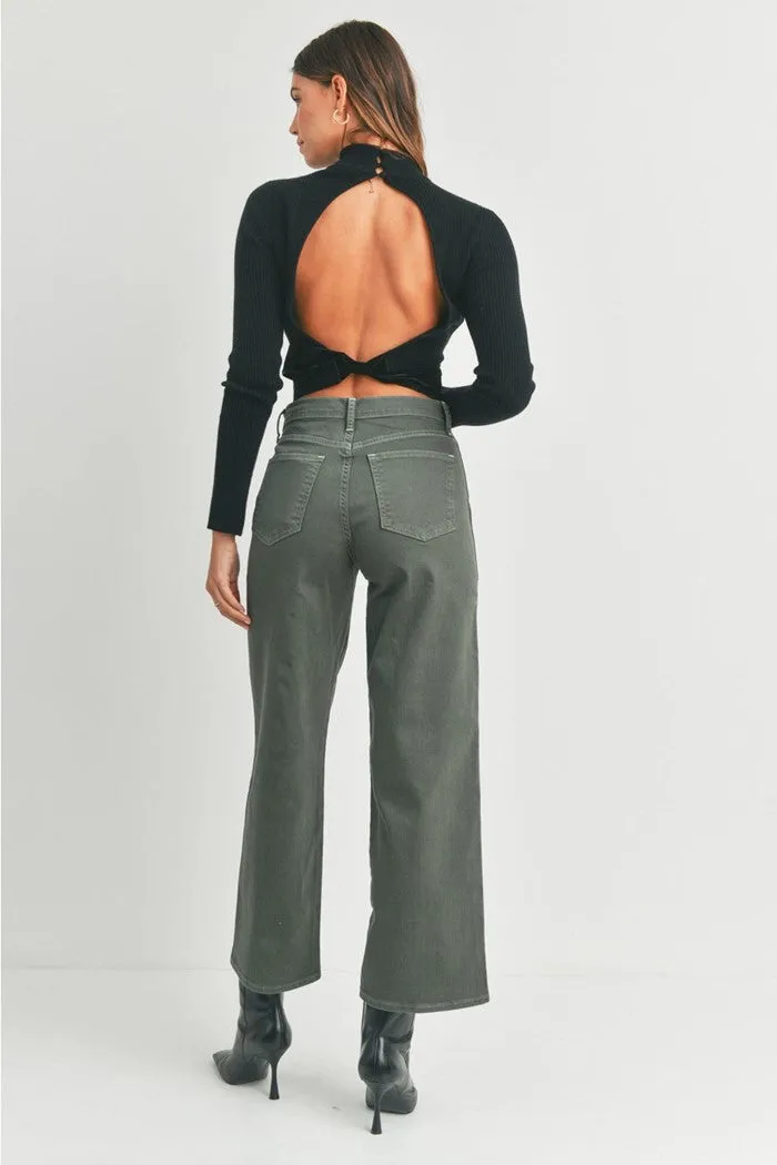 The Dalli Utility Straight Leg Jeans