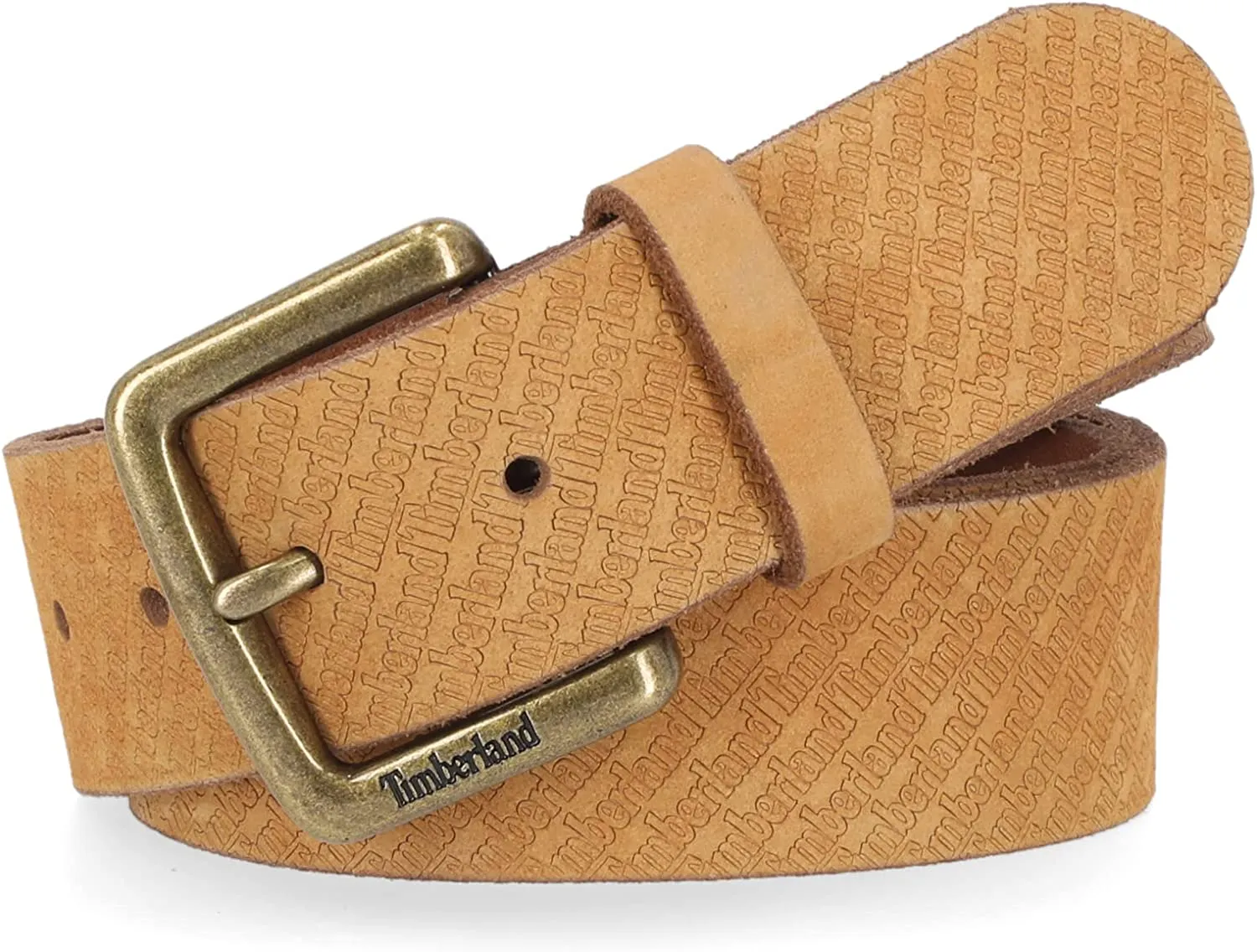 Timberland Men's 40mm Pull Up Leather Belt