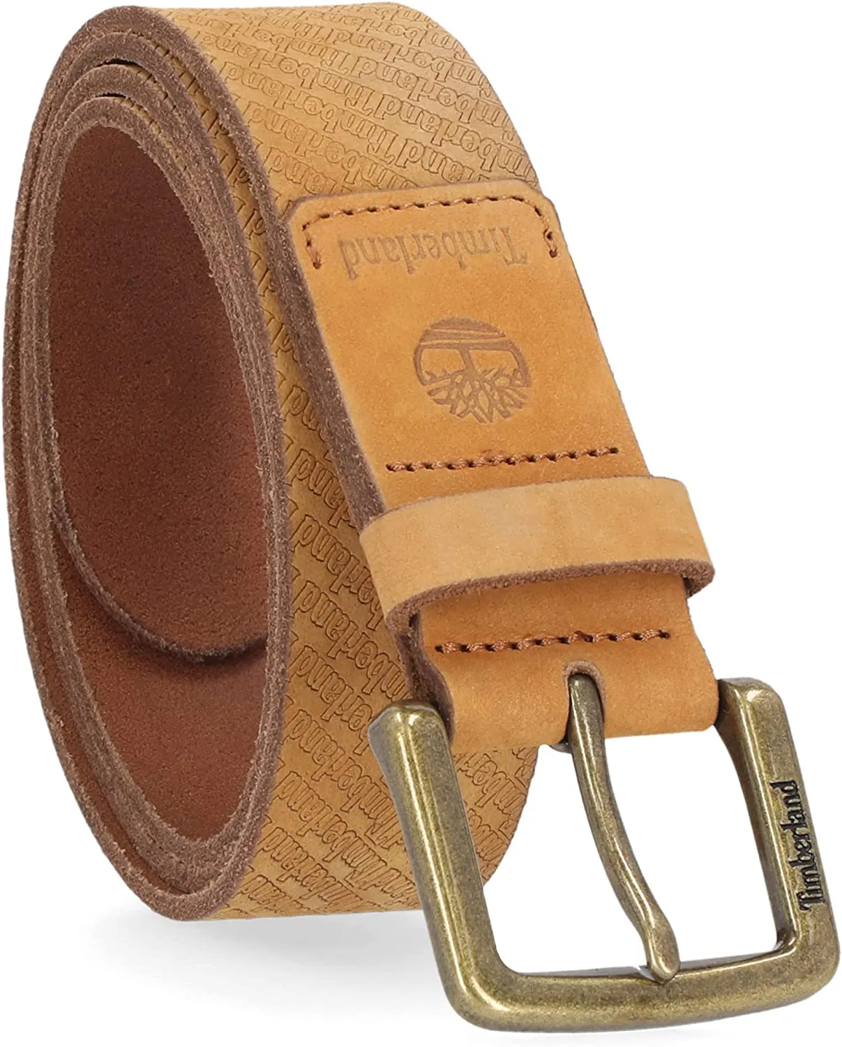 Timberland Men's 40mm Pull Up Leather Belt