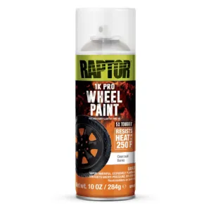 Upol Raptor Quick Dry Gloss Clearcoat for Wheel Paint, 10 oz