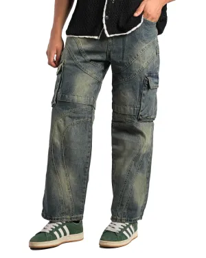 Utility Jeans with Pockets
