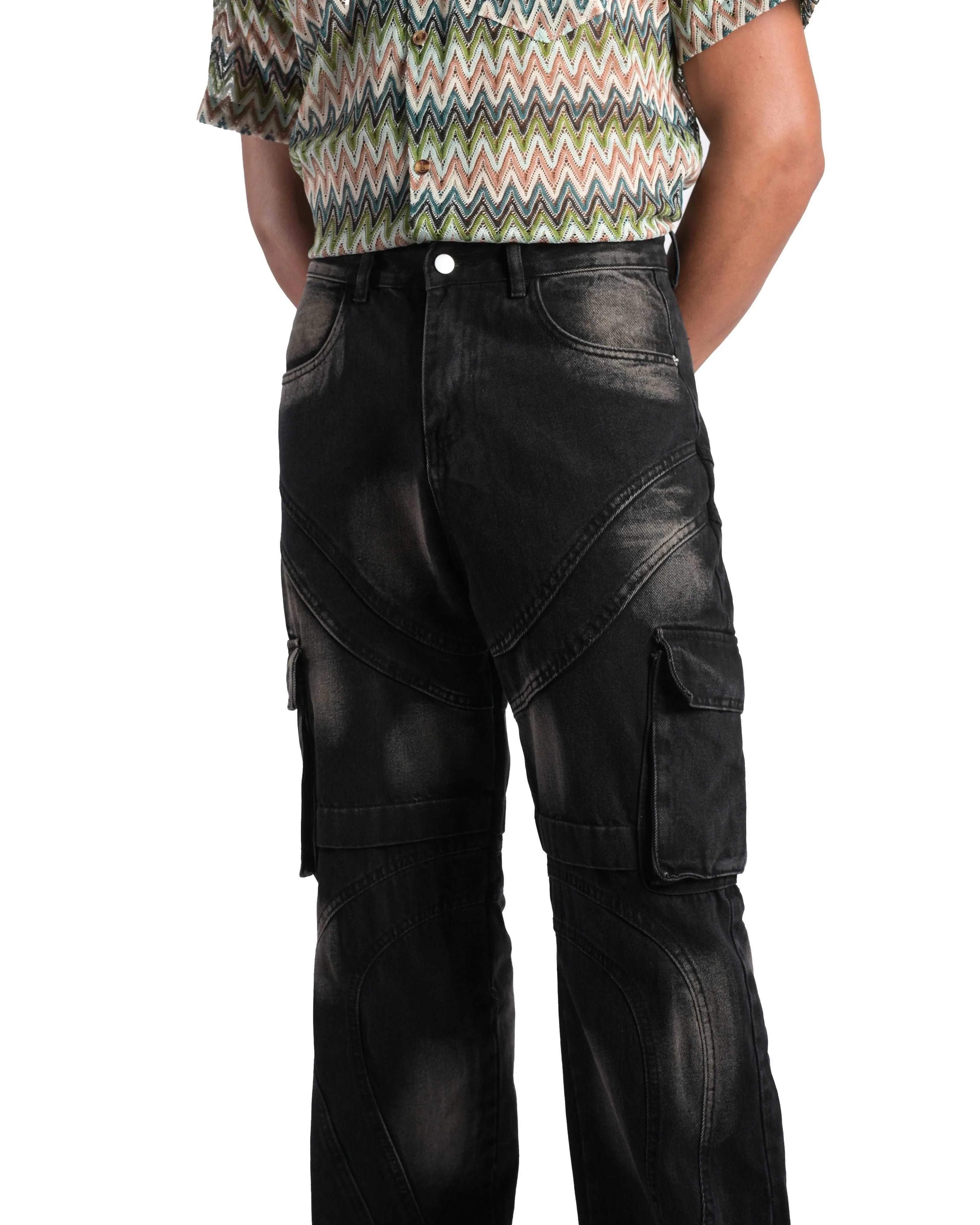 Utility Jeans with Pockets