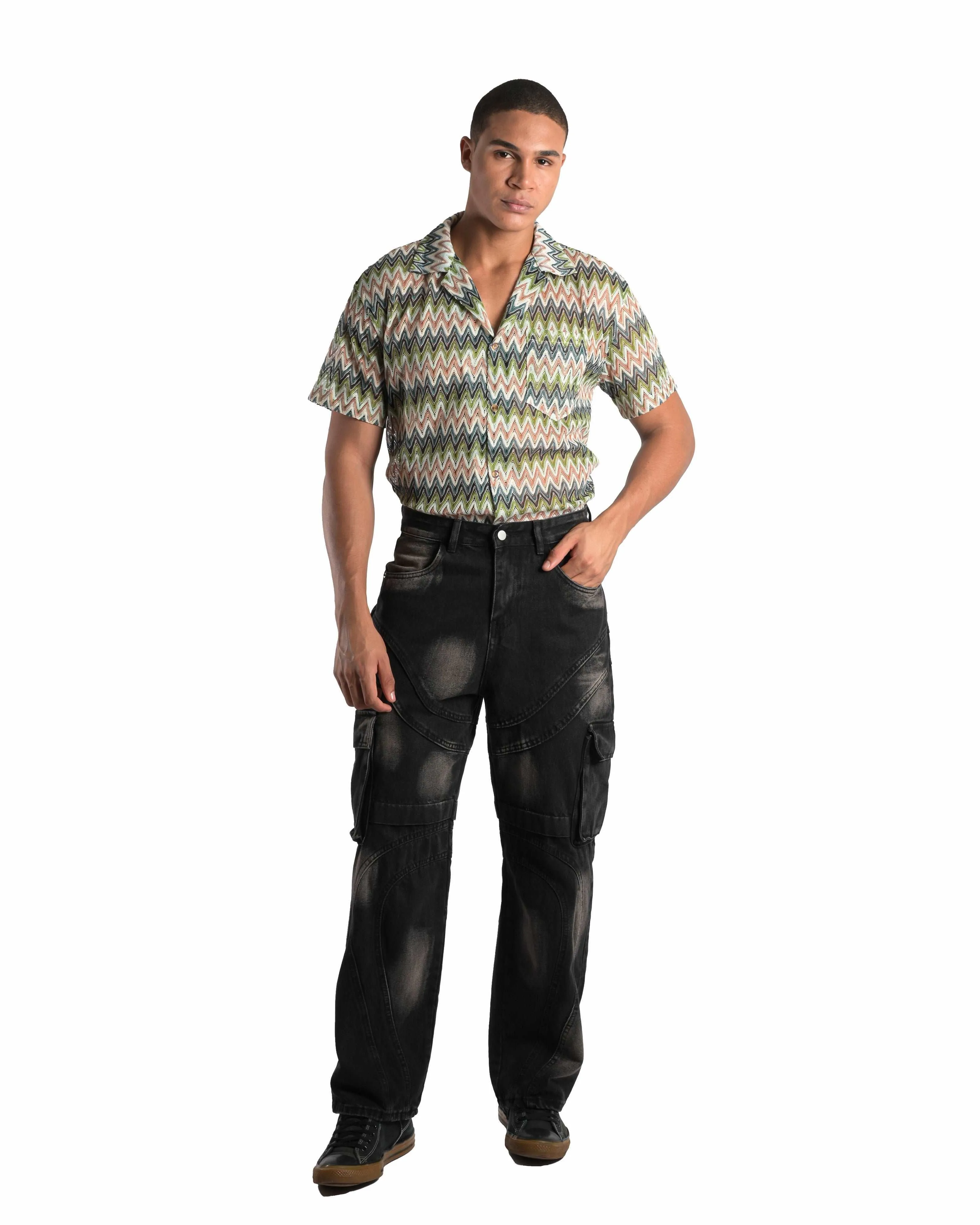 Utility Jeans with Pockets