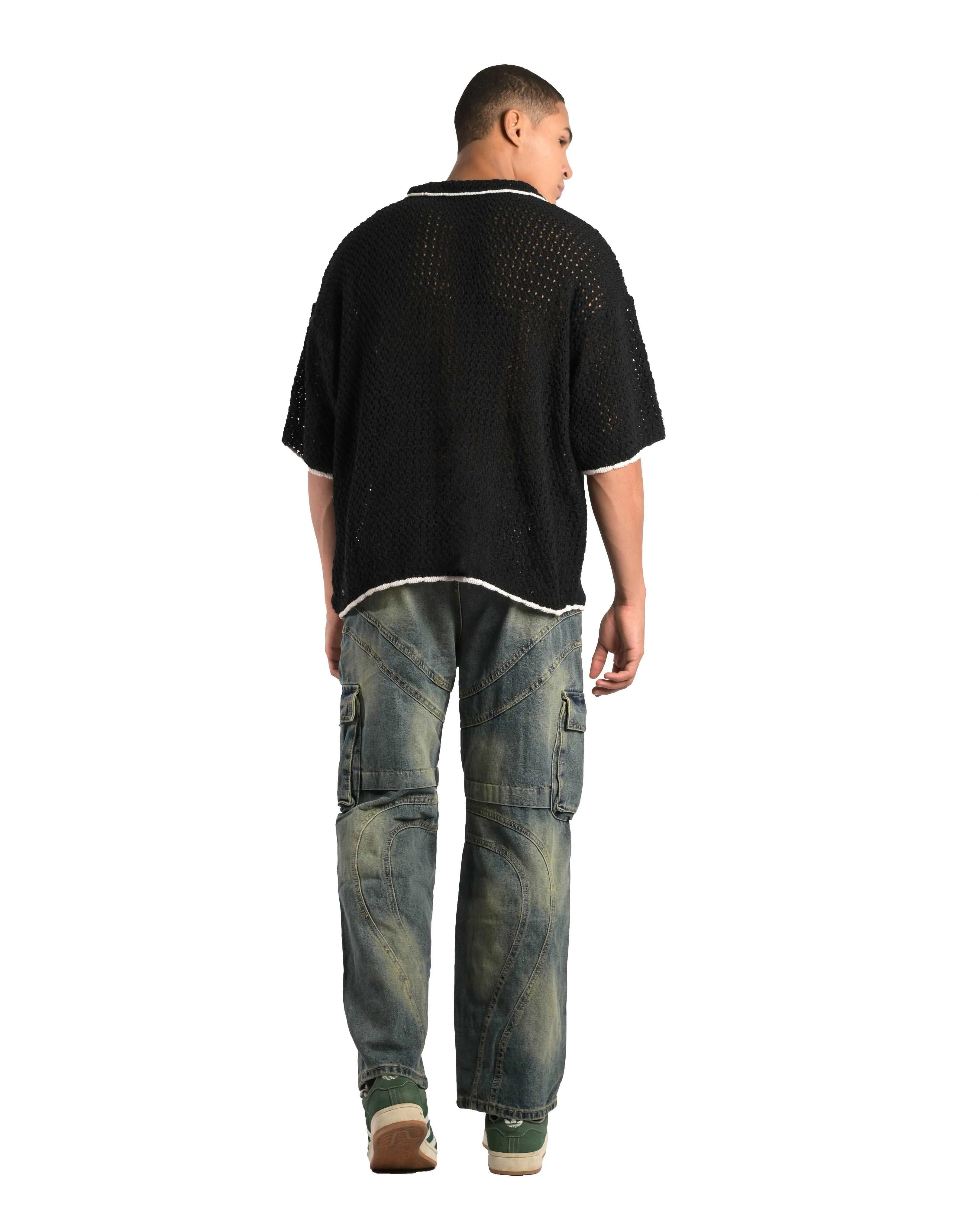 Utility Jeans with Pockets