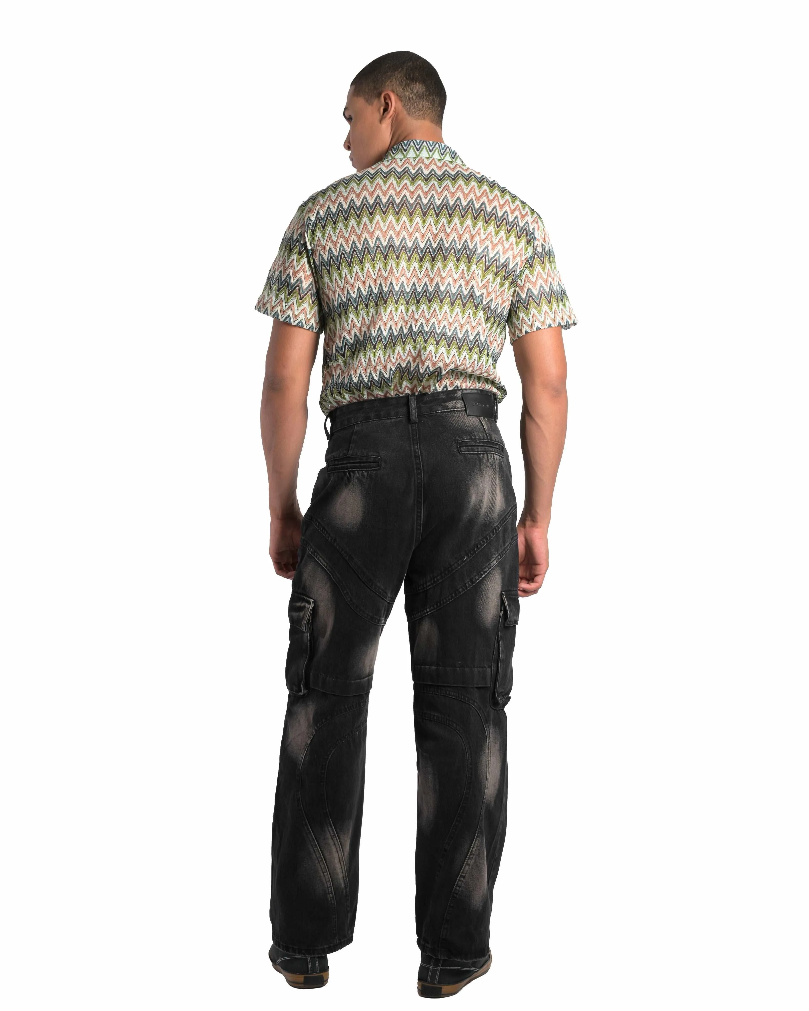 Utility Jeans with Pockets