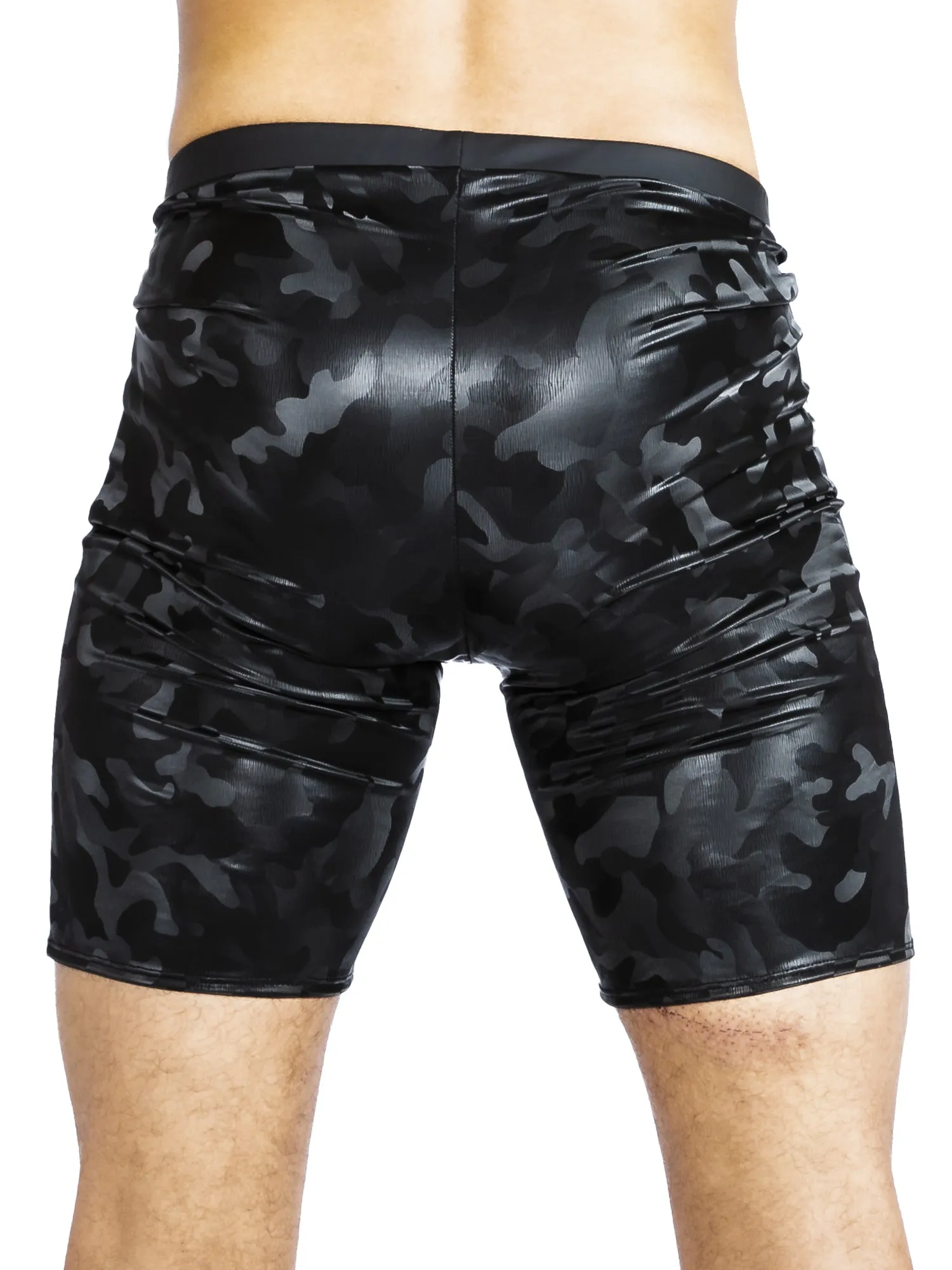 VynX Camo Cycle Shorts