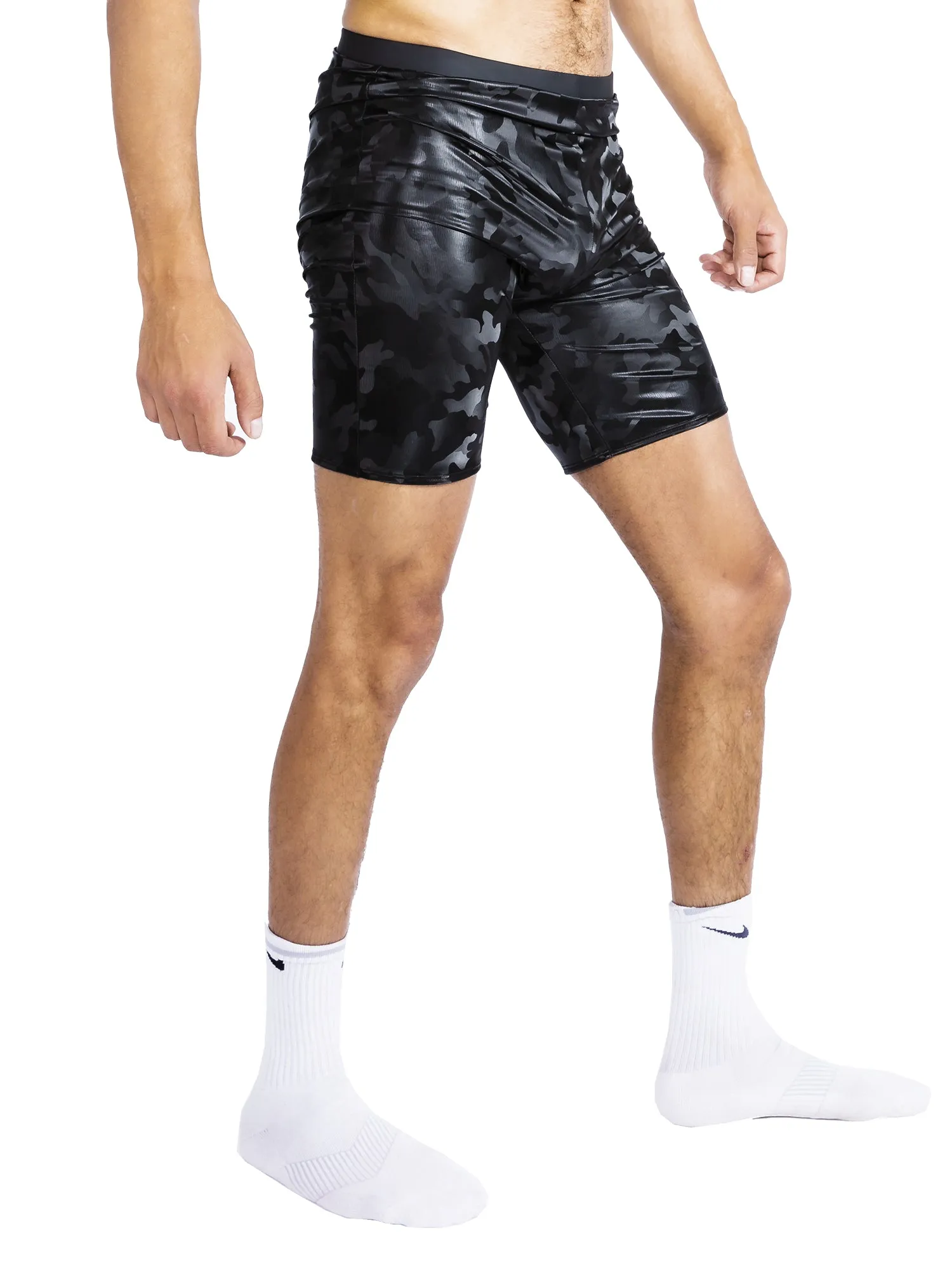VynX Camo Cycle Shorts
