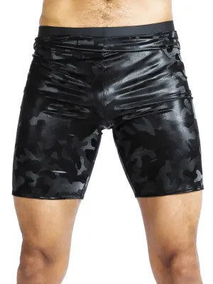 VynX Camo Cycle Shorts