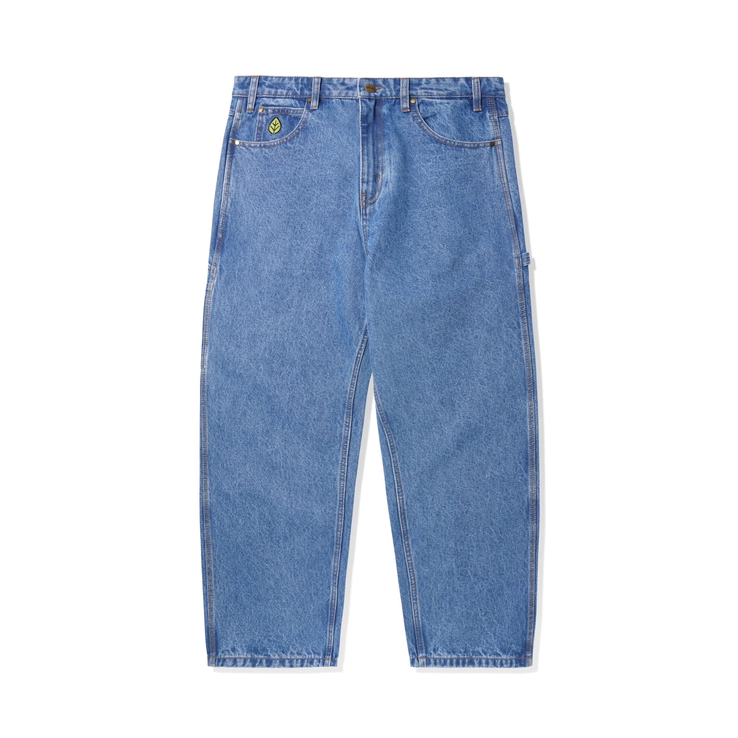 Weathergear Heavy Weight Denim Jeans, Washed Indigo