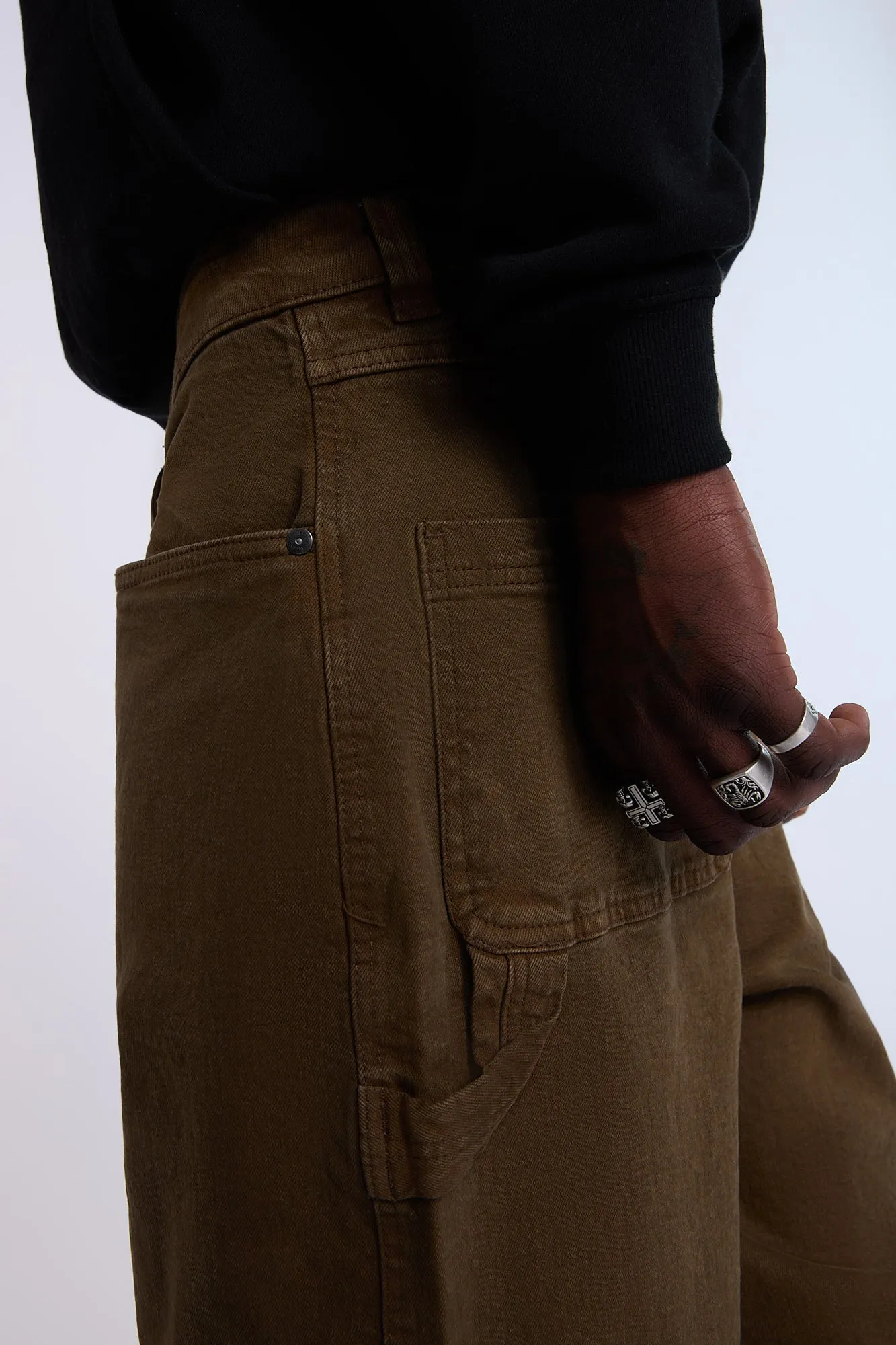 West49 Mens Coloured Carpenter Jeans
