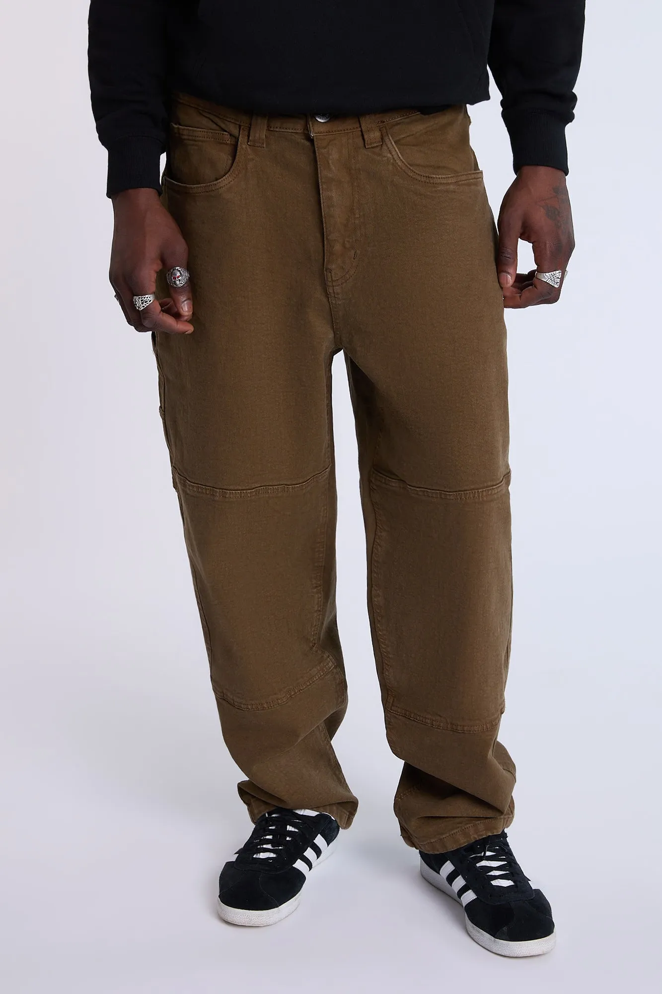 West49 Mens Coloured Carpenter Jeans
